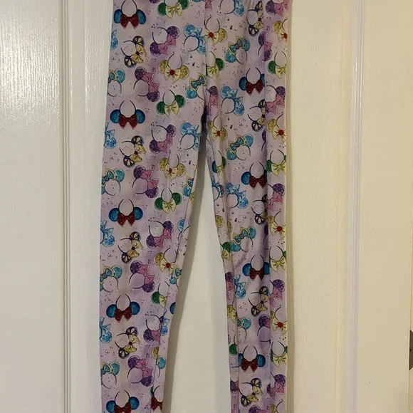 5 for $15 EUC Minnie Ears Leggings OS - Picture 1 of 1